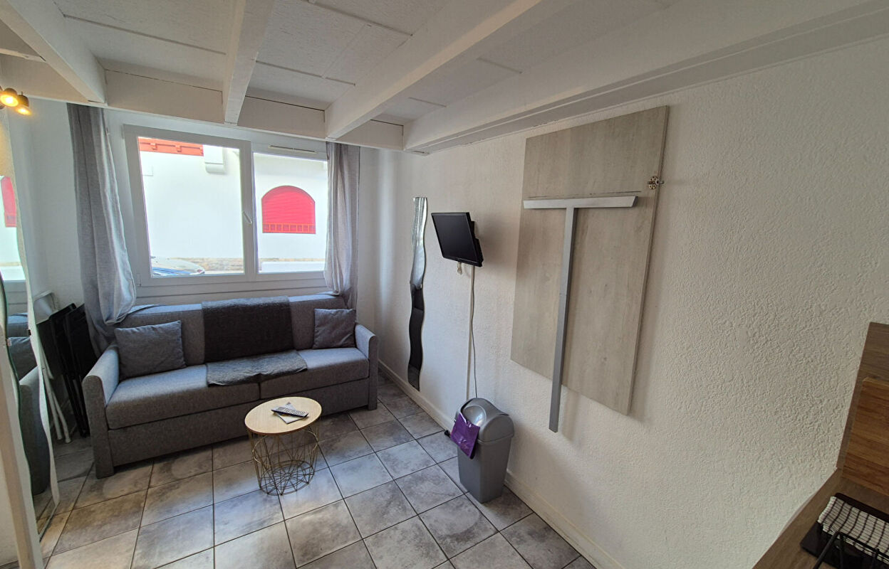 appartement 1 pièces 14 m2 à vendre à Saint-Jean-de-Luz (64500)