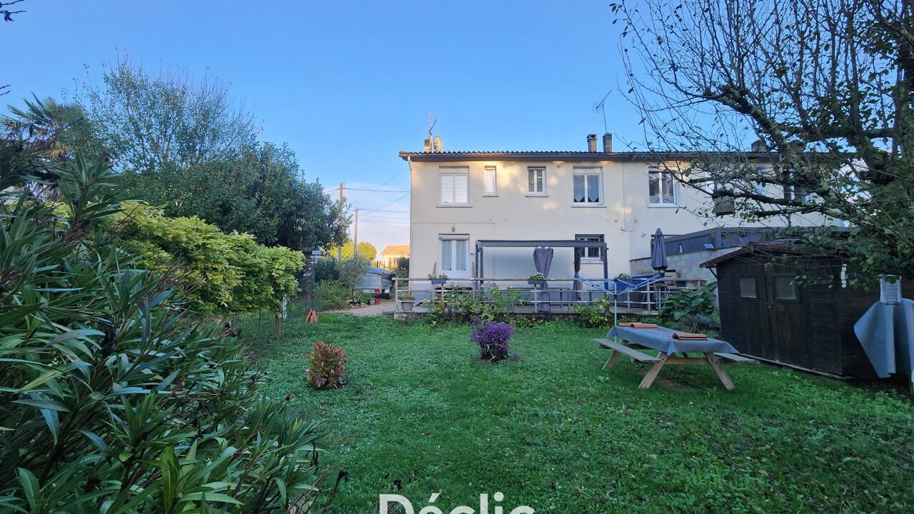 maison 7 pièces 87 m2 à vendre à Gond-Pontouvre (16160)