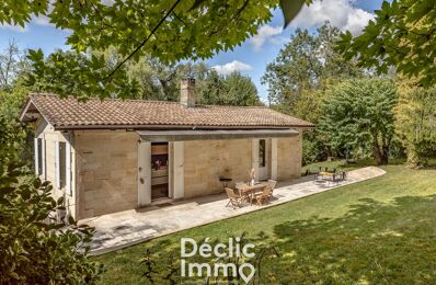 vente maison 499 000 € à proximité de Pessac (33600)