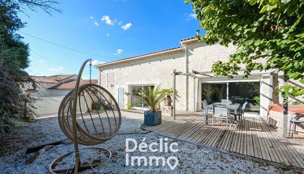 Villa / Maison 7 pièces  à vendre Saint-Amant-de-Boixe 16330