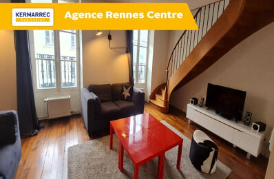 vente appartement 398 500 € à proximité de Rennes (35)