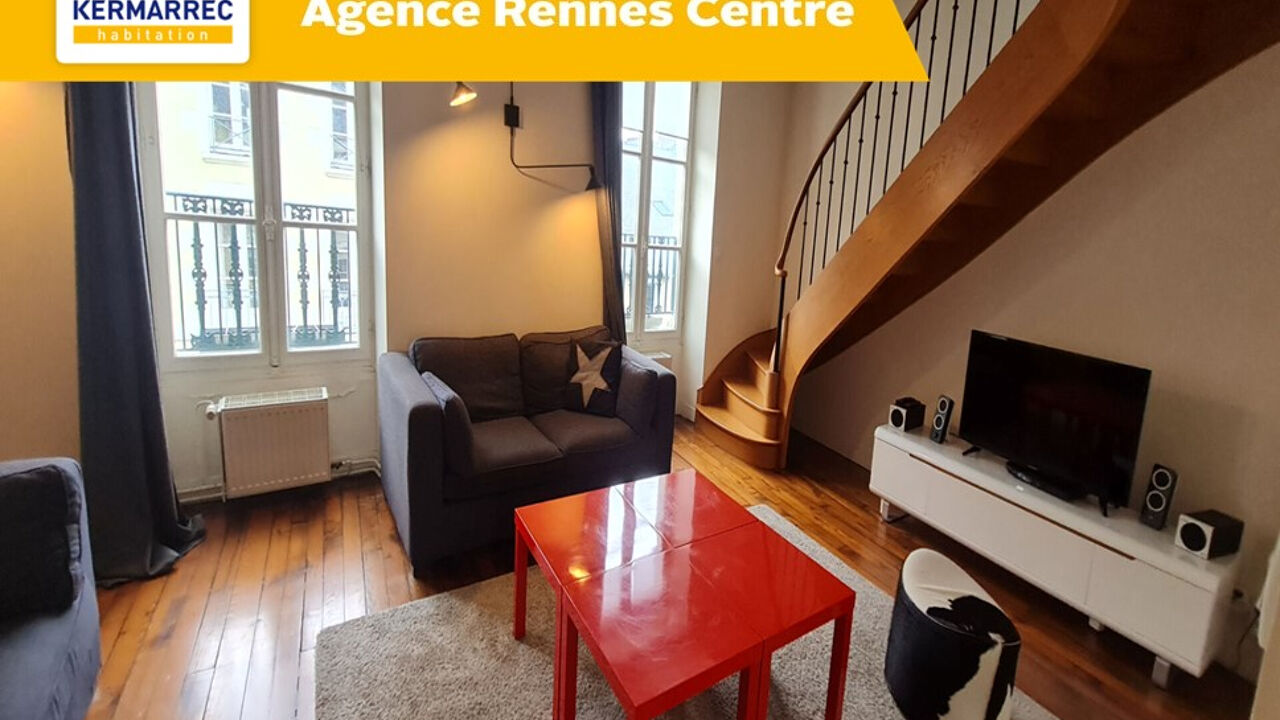 appartement 4 pièces 73 m2 à vendre à Rennes (35000)