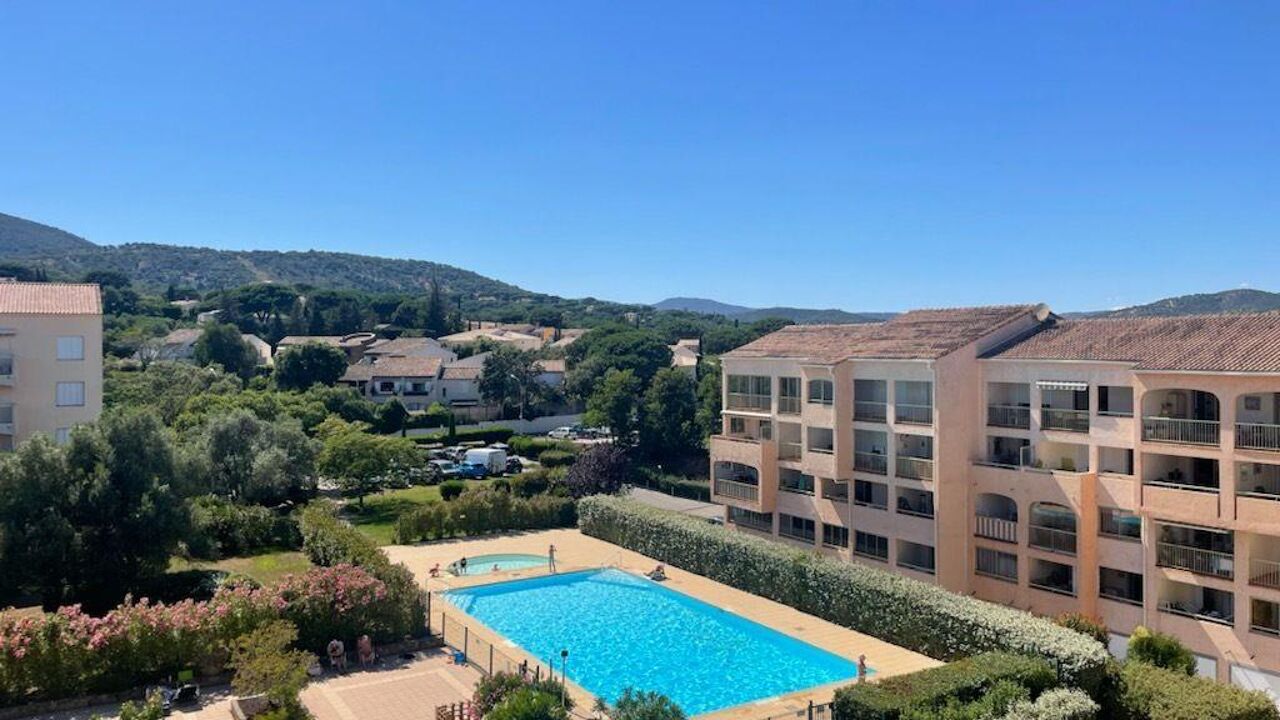 appartement 2 pièces 40 m2 à vendre à Sainte-Maxime (83120)