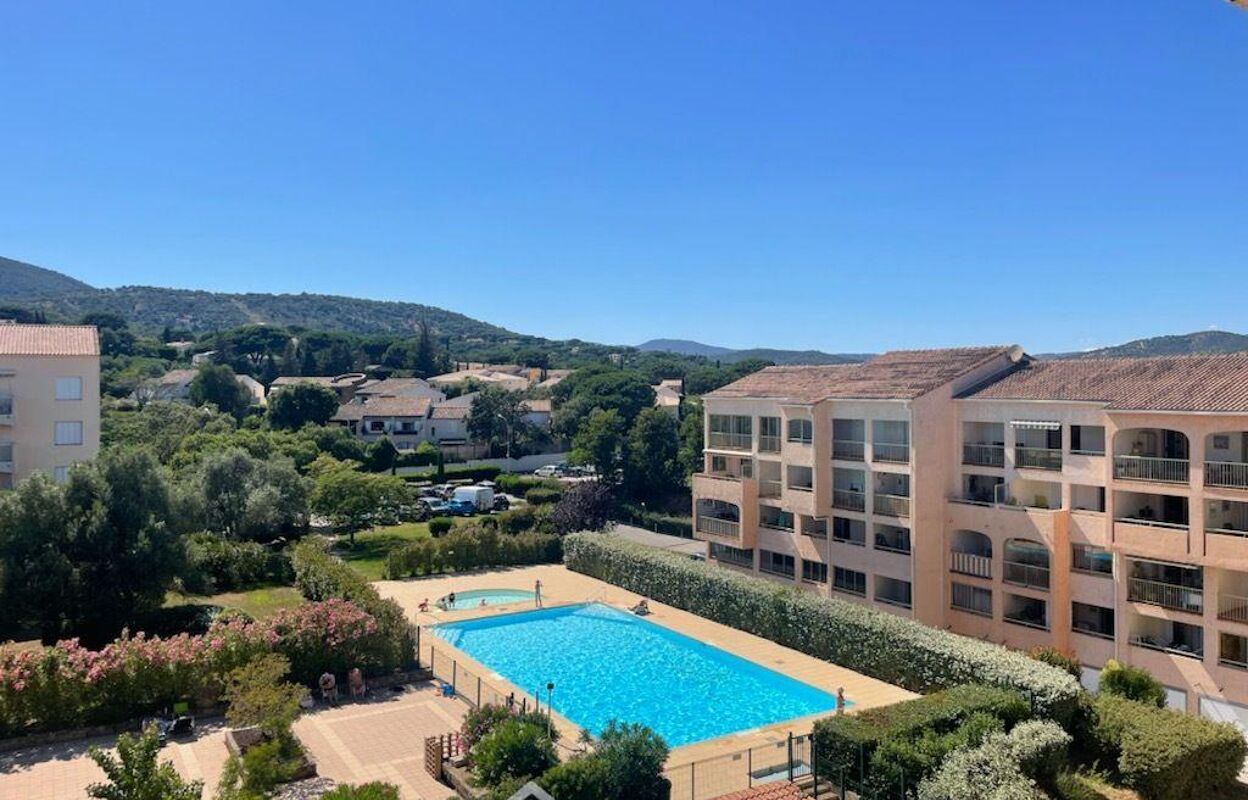 appartement 2 pièces 40 m2 à vendre à Sainte-Maxime (83120)