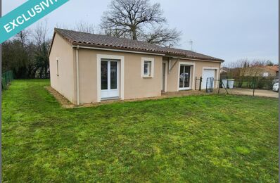 vente maison 184 000 € à proximité de Cloué (86600)