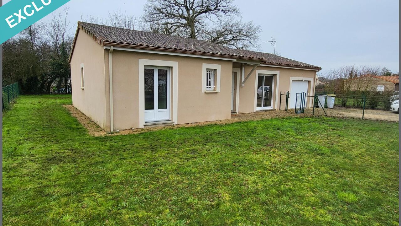 maison 4 pièces 91 m2 à vendre à Fontaine-le-Comte (86240)