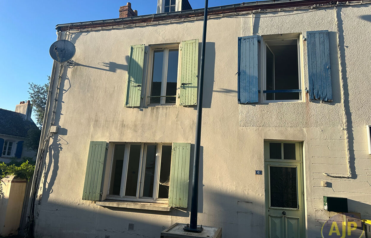 maison 3 pièces 65 m2 à vendre à La Plaine-sur-Mer (44770)