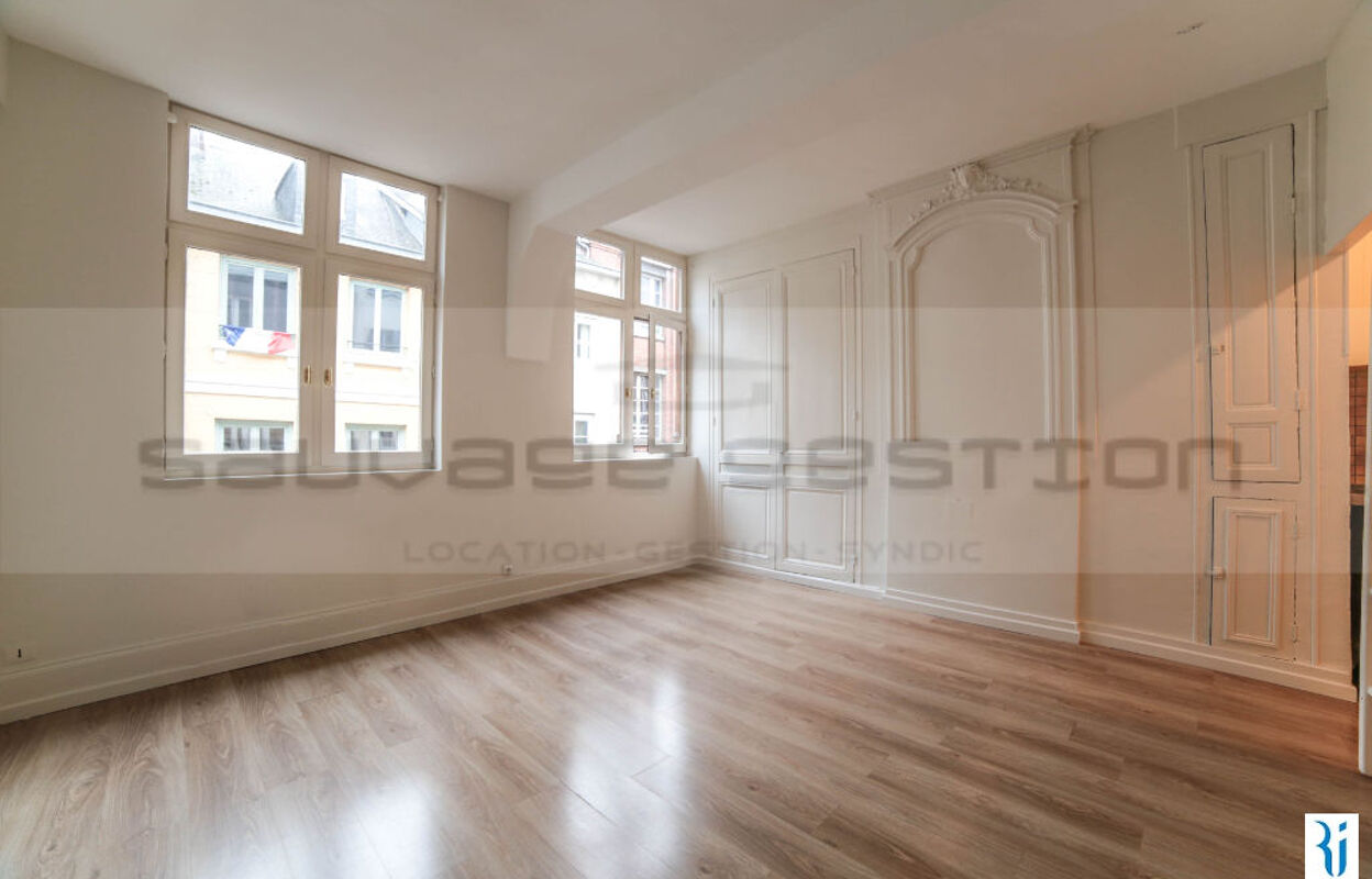 appartement 1 pièces 27 m2 à louer à Rouen (76000)