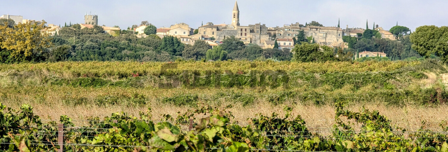 Terrain  3753 m² à vendre à Castillon-du-Gard (30210)