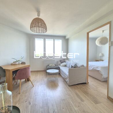 Appartement 2 pièces 39 m²