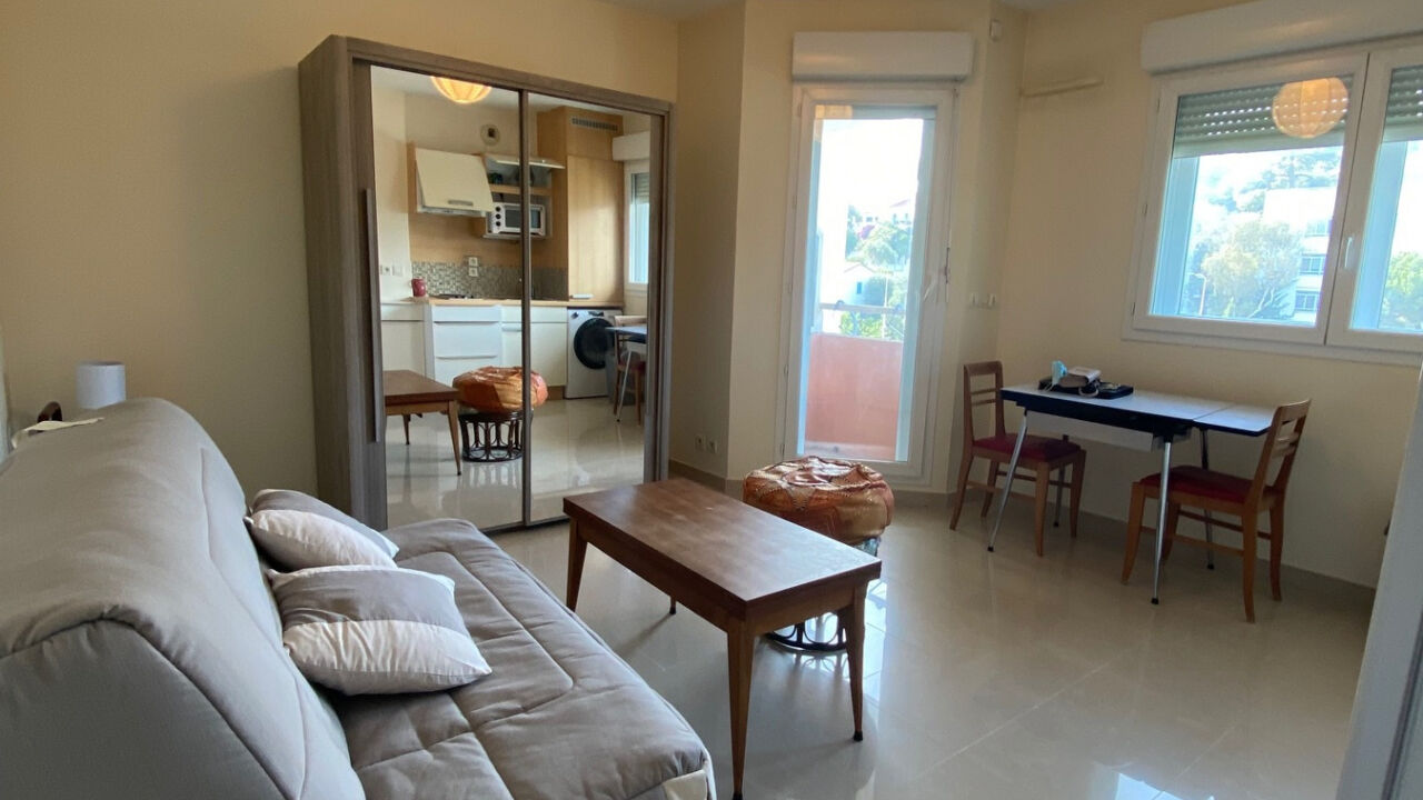 appartement 1 pièces 25 m2 à louer à Nice (06200)