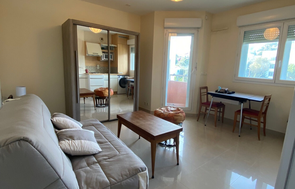 appartement 1 pièces 25 m2 à louer à Nice (06200)