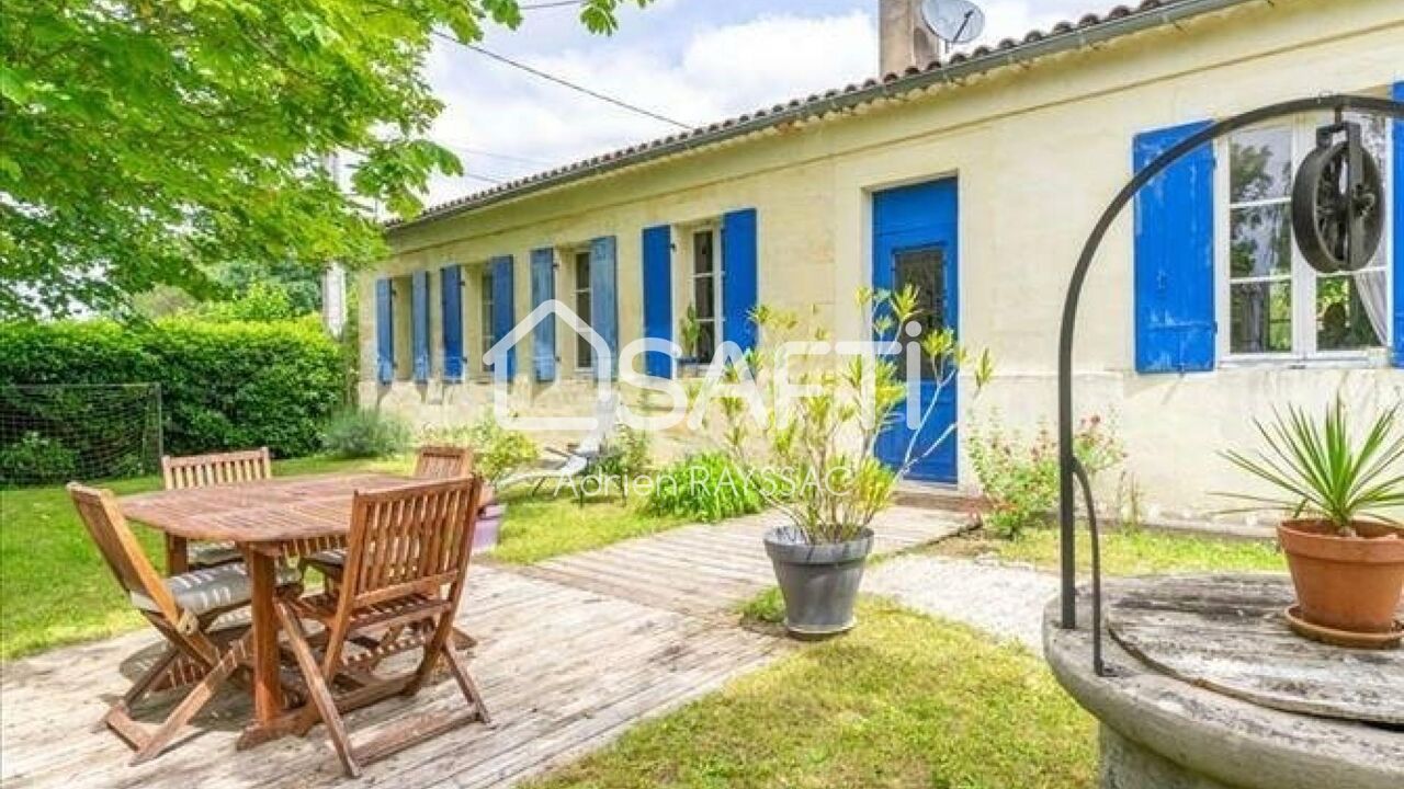 maison 6 pièces 145 m2 à vendre à Yvrac (33370)