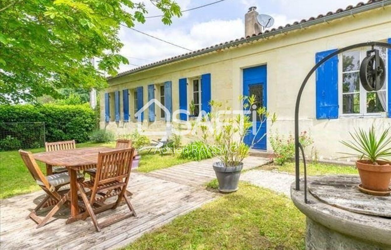 maison 6 pièces 145 m2 à vendre à Yvrac (33370)