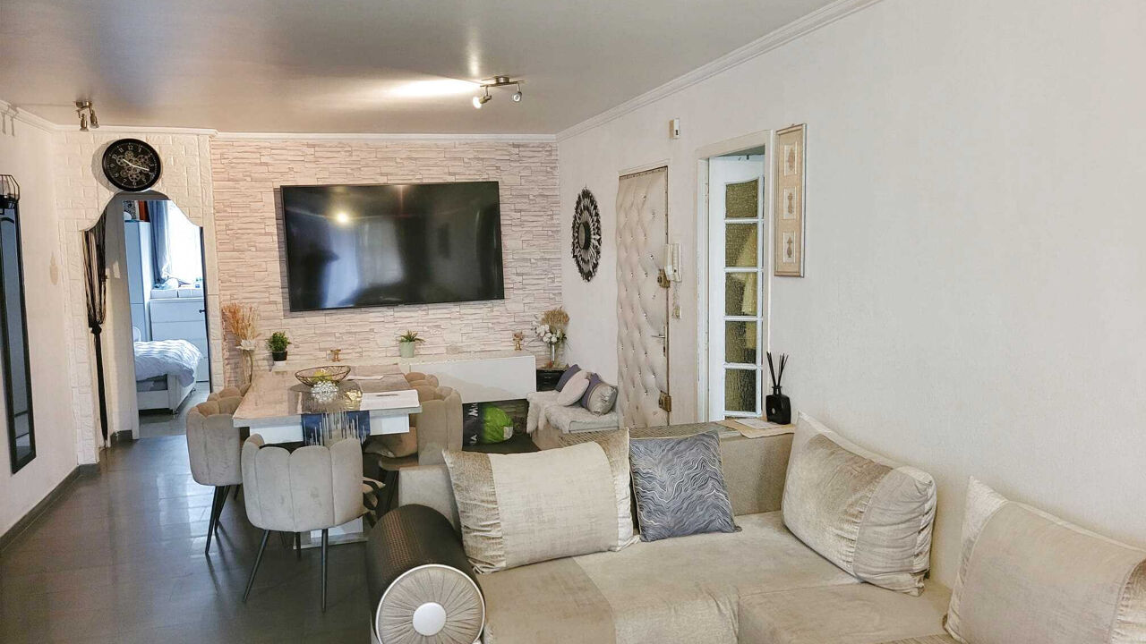 appartement 4 pièces 86 m2 à vendre à Nice (06200)