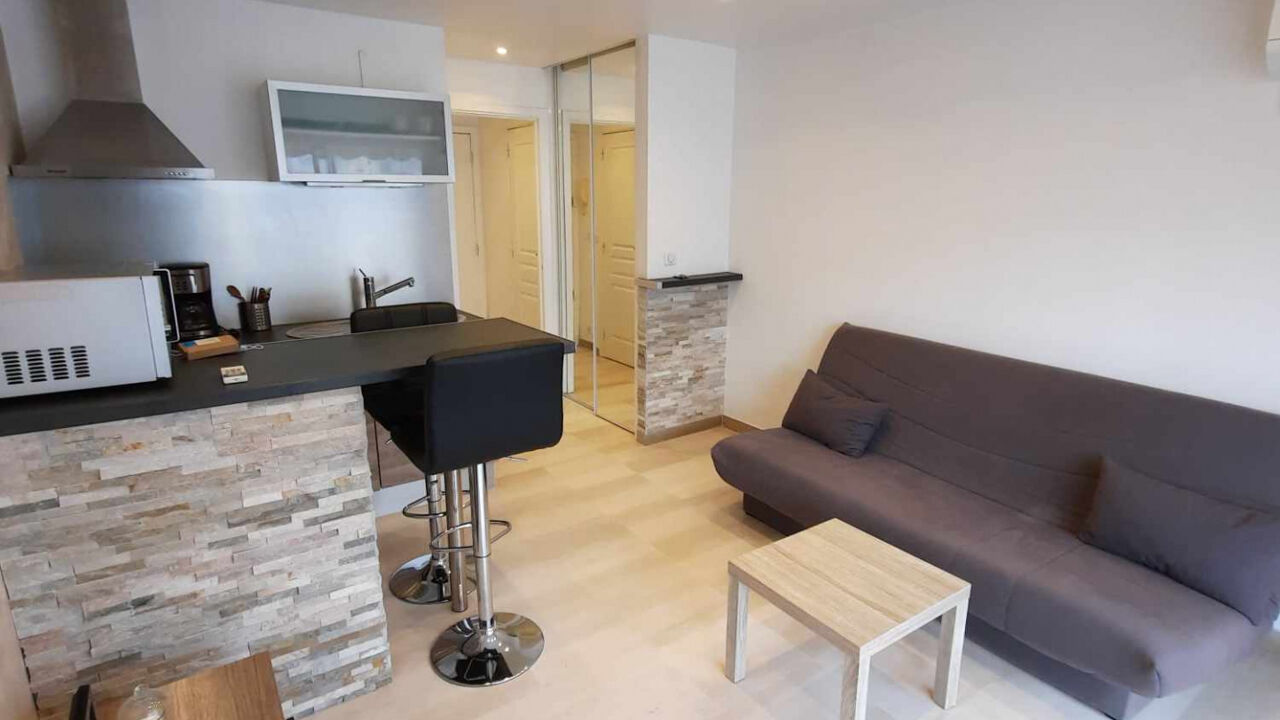 appartement 1 pièces 20 m2 à louer à Nice (06300)