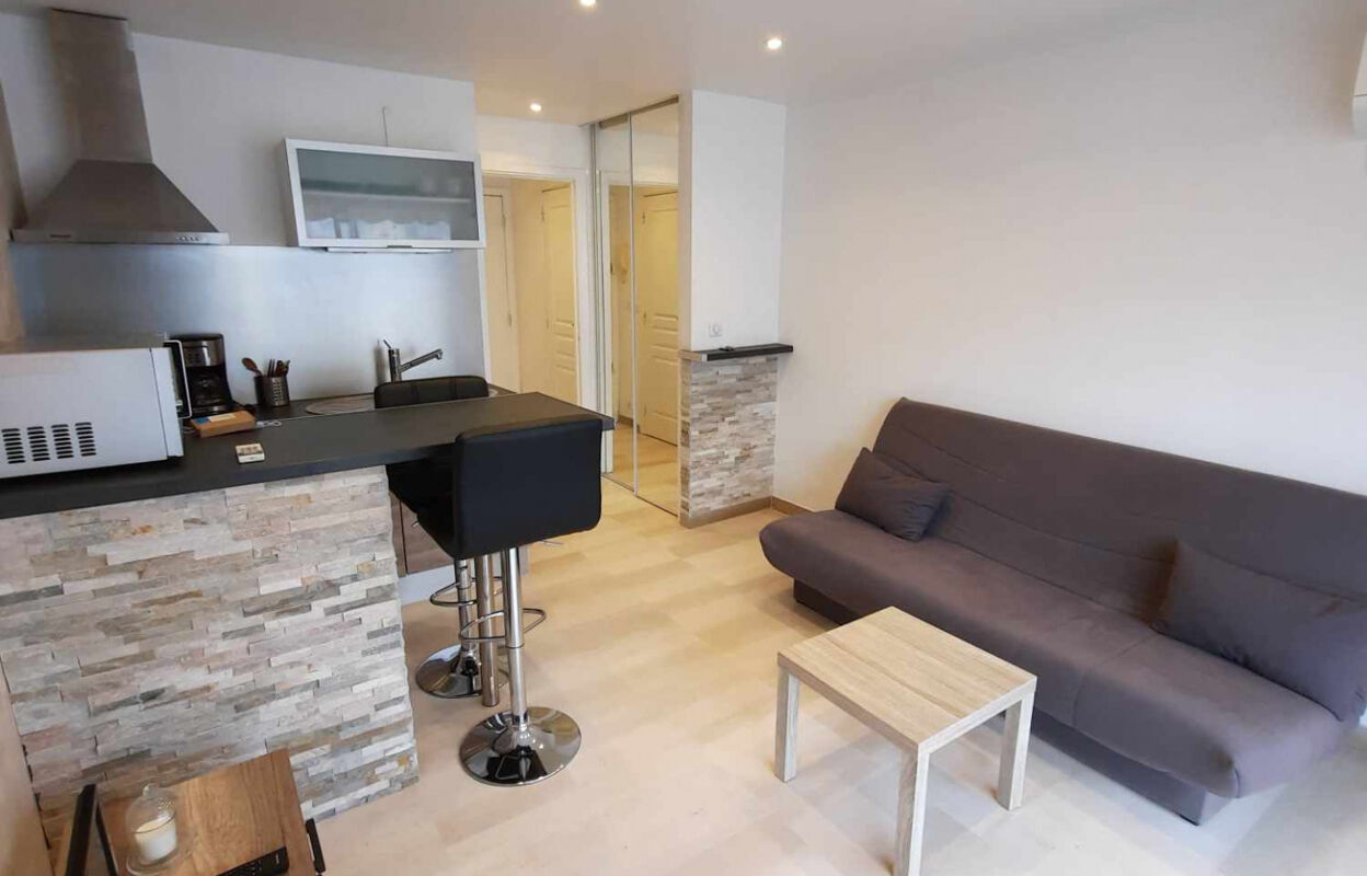 appartement 1 pièces 20 m2 à louer à Nice (06300)