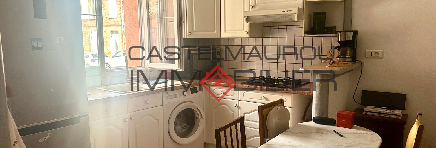 Maison 3 Pièces 48 m² à vendre à Lapeyrouse-Fossat (31180)