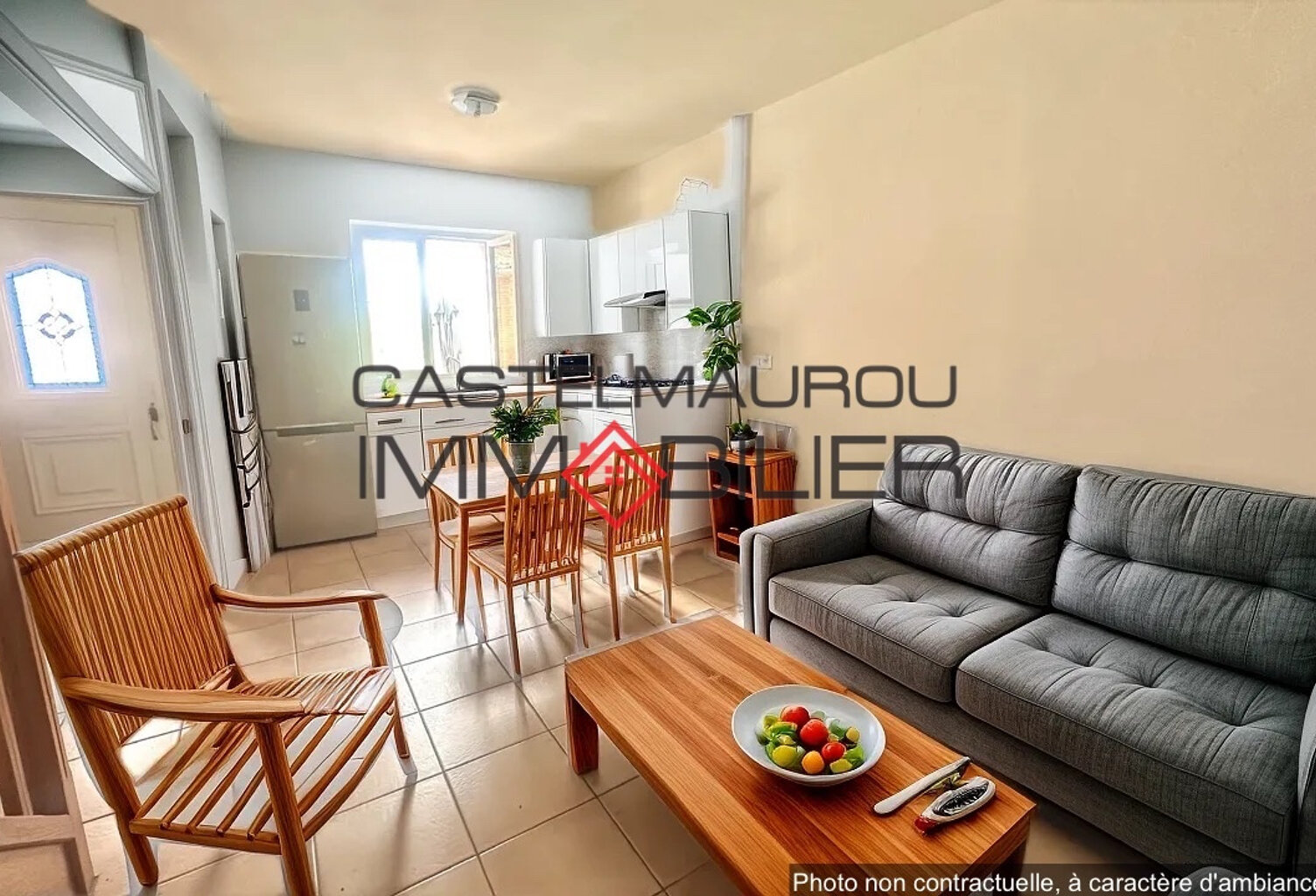 Maison de village 2 chambres 44 m2 — photo 1