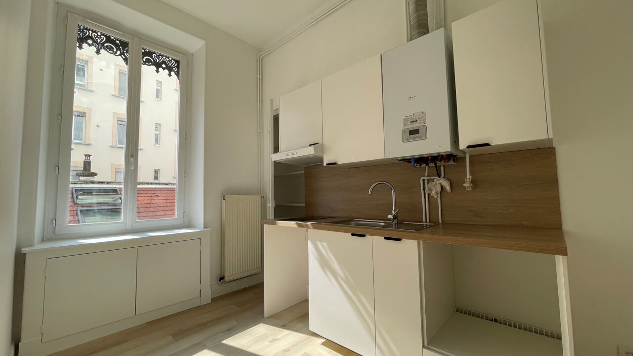 appartement 2 pièces 42 m2 à louer à Grenoble (38000)