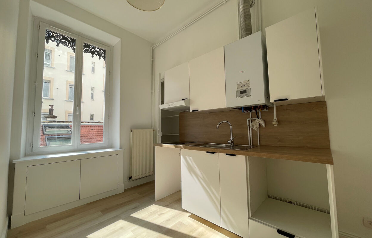 appartement 2 pièces 42 m2 à louer à Grenoble (38000)