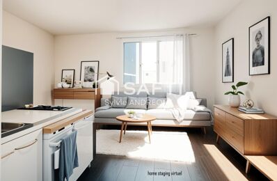 appartement 1 pièces 14 m2 à vendre à Paris 20 (75020)