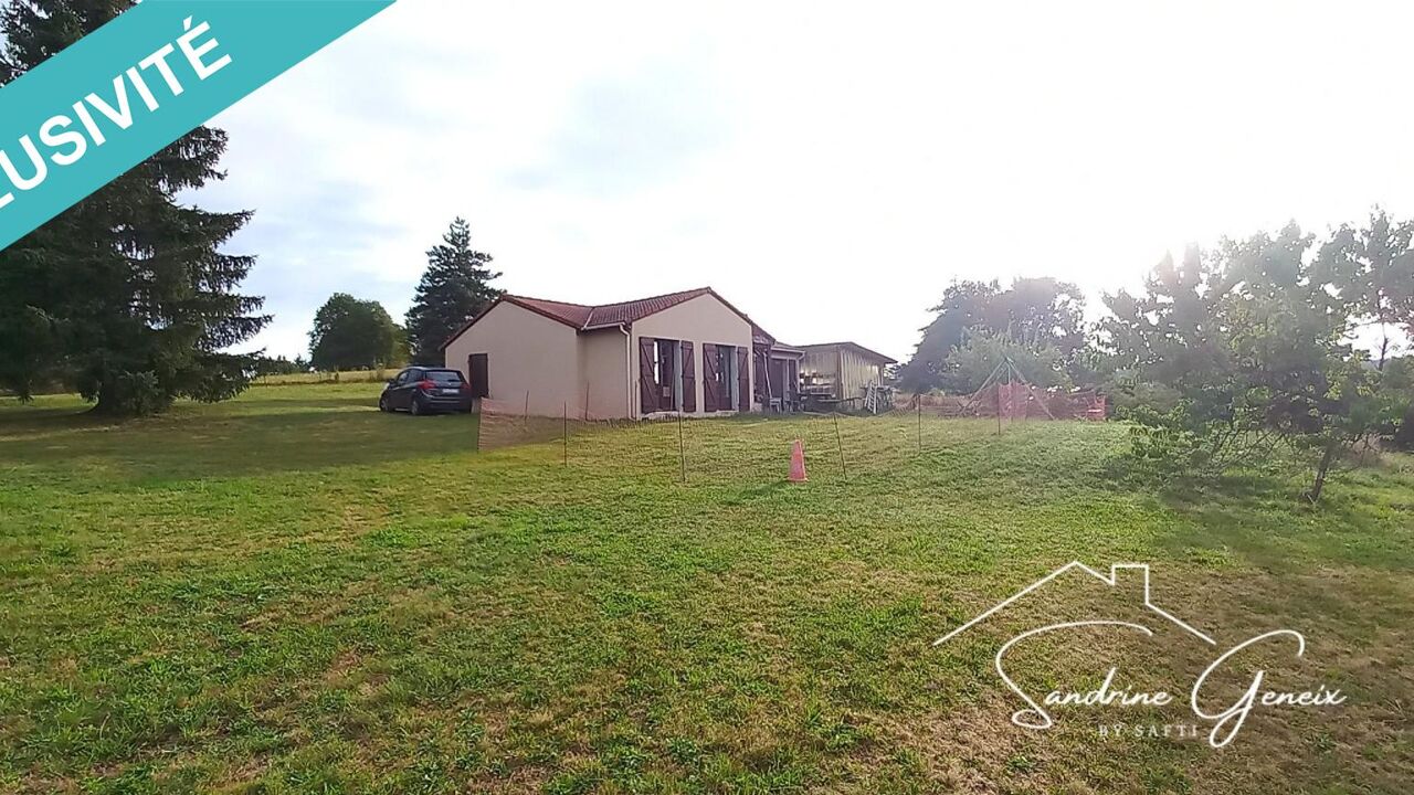 maison 4 pièces 95 m2 à vendre à Le Vernet-Chaméane (63580)