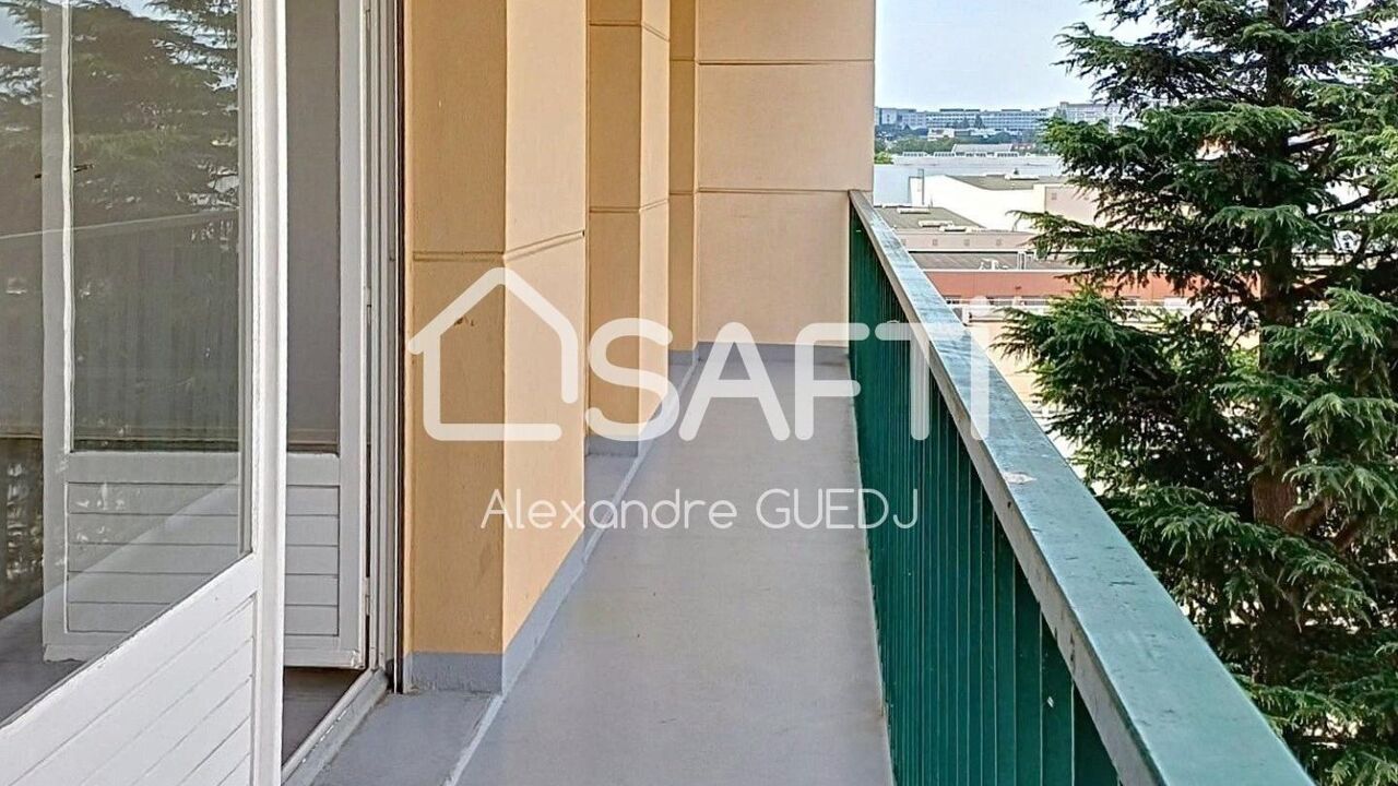 appartement 4 pièces 67 m2 à vendre à Villeurbanne (69100)