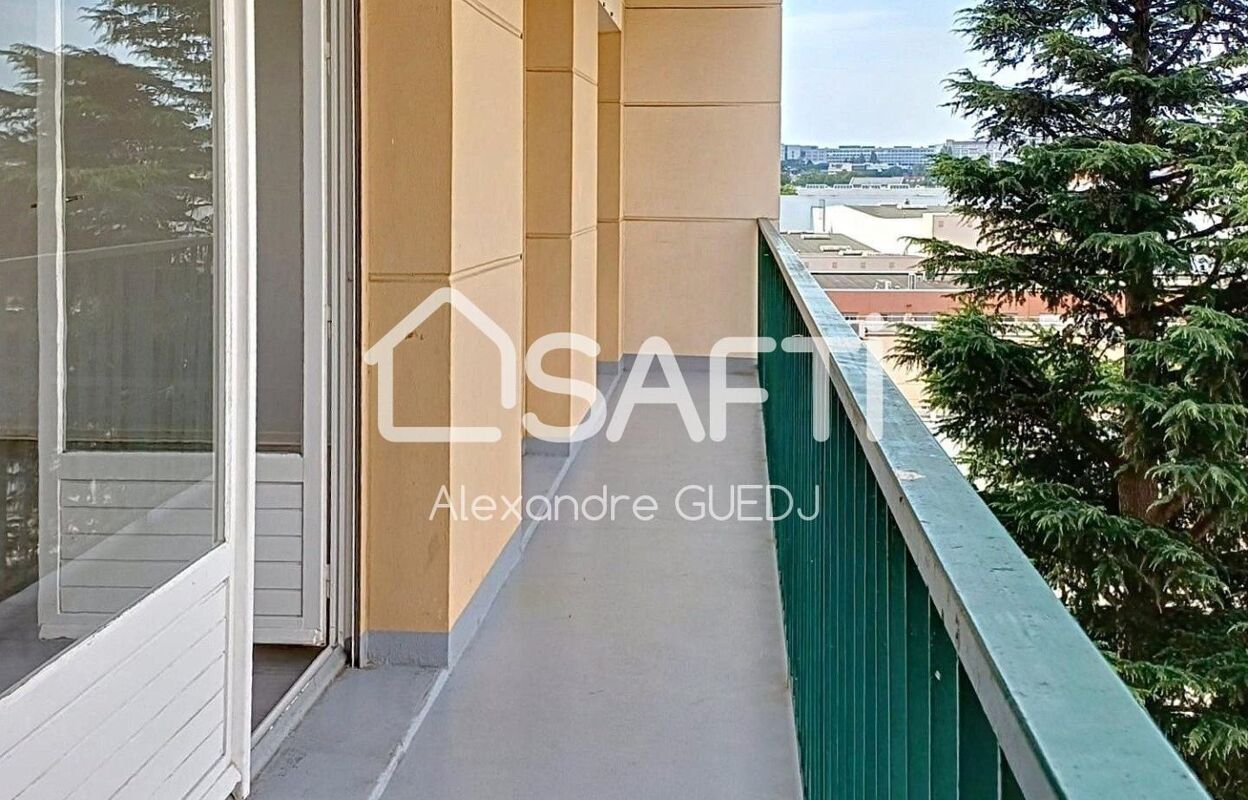 appartement 4 pièces 67 m2 à vendre à Villeurbanne (69100)