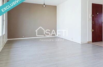 appartement 4 pièces 67 m2 à vendre à Villeurbanne (69100)