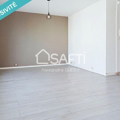 Appartement 4 pièces 67 m²