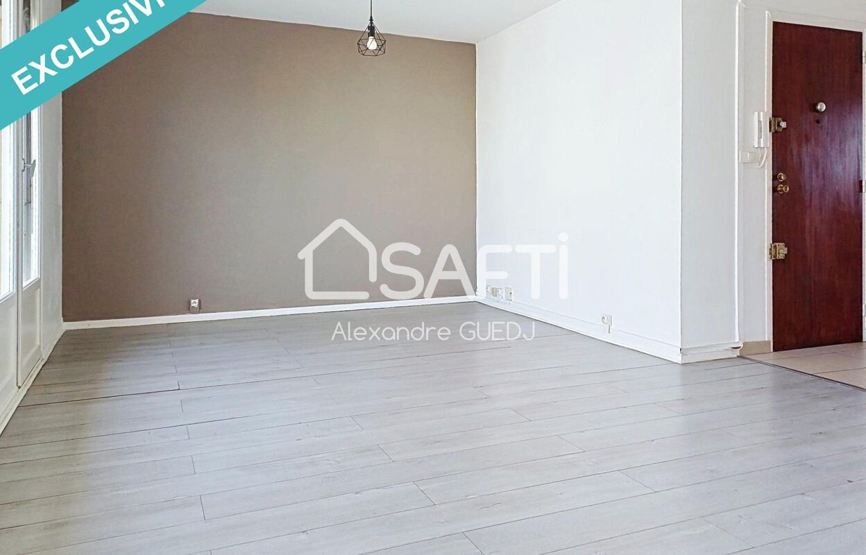 appartement 4 pièces 67 m2 à vendre à Villeurbanne (69100)