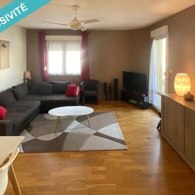 Appartement 4 pièces 78 m²