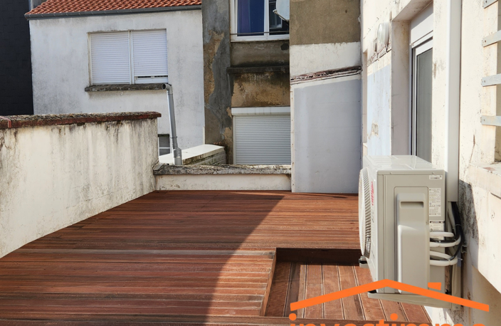 Appartement F3 Terrasse / Balcon Boulogne sur mer — photo 3