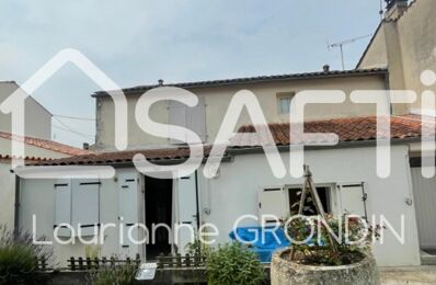 vente maison 135 000 € à proximité de Poursay-Garnaud (17400)