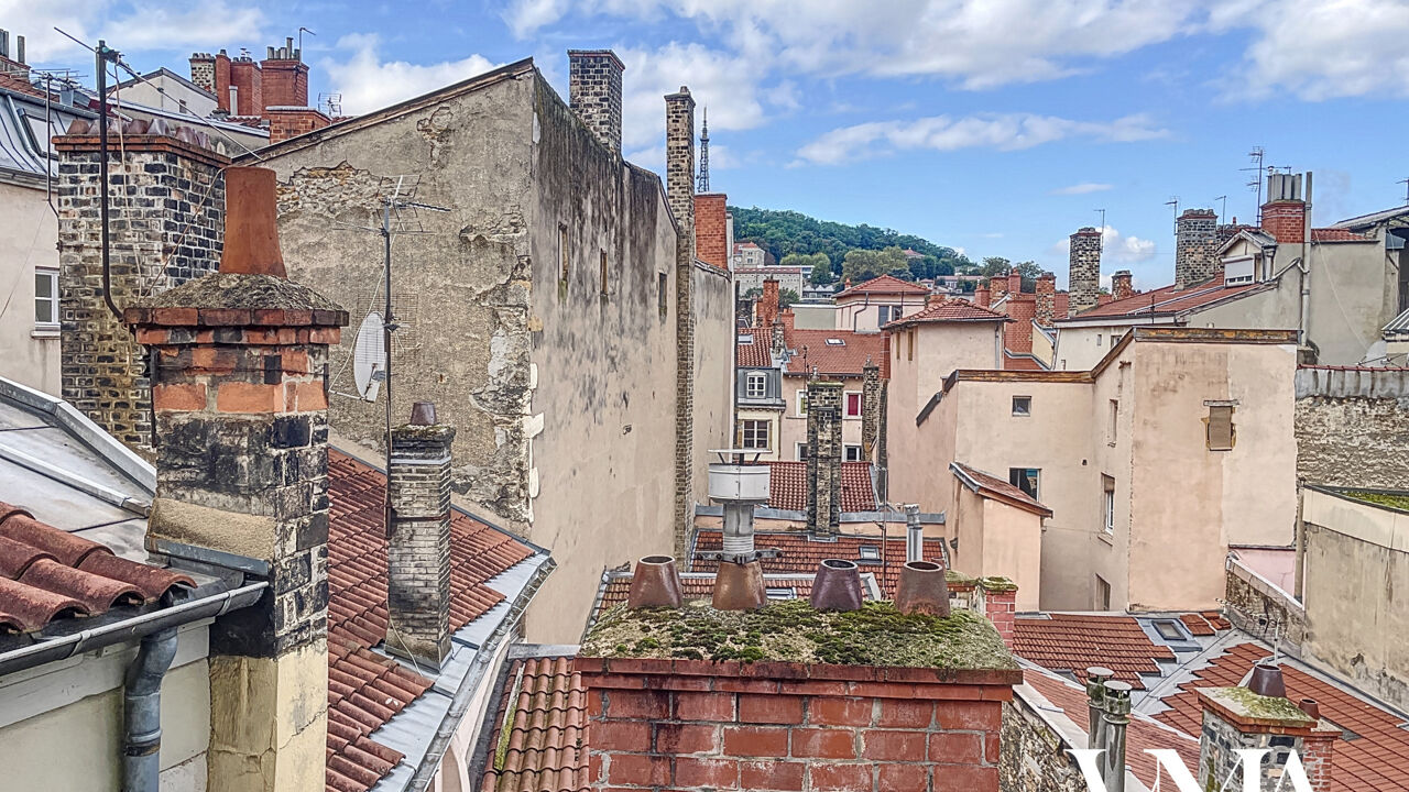 appartement 1 pièces 18 m2 à vendre à Lyon 1 (69001)