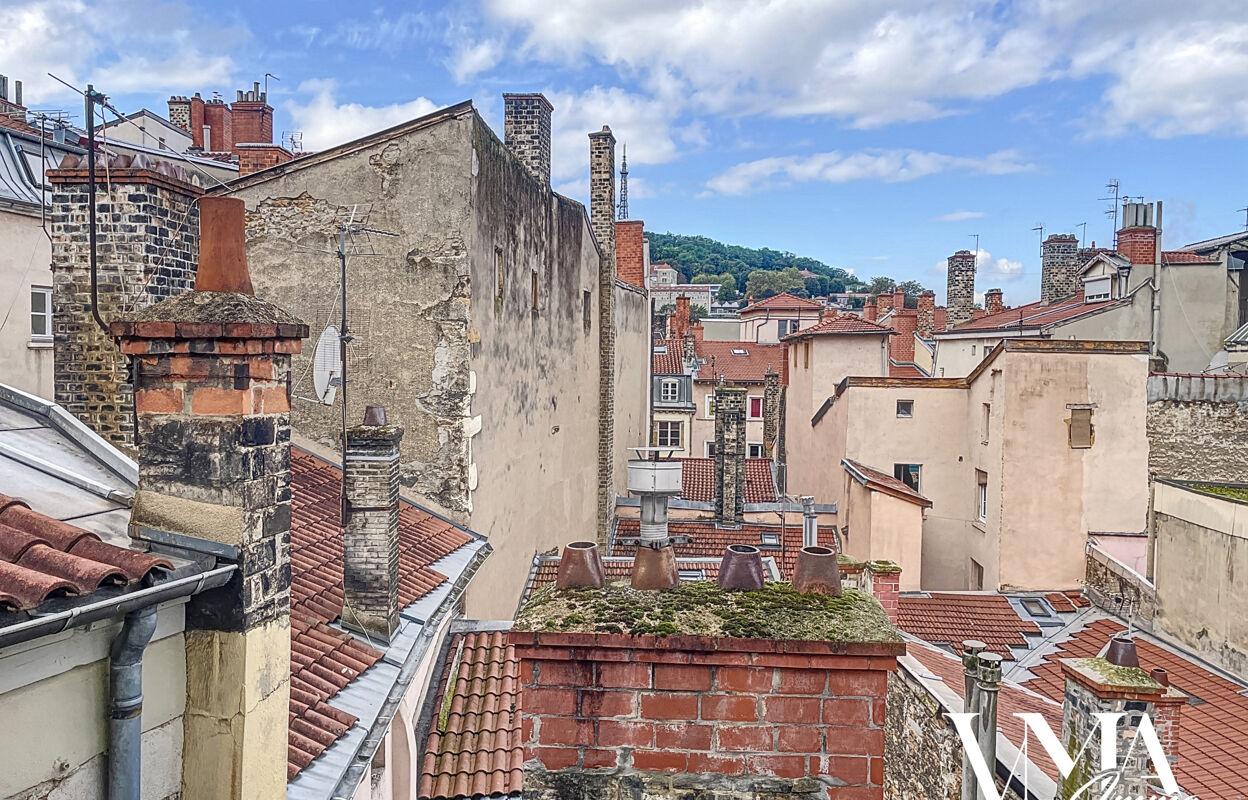 appartement 1 pièces 18 m2 à vendre à Lyon 1 (69001)