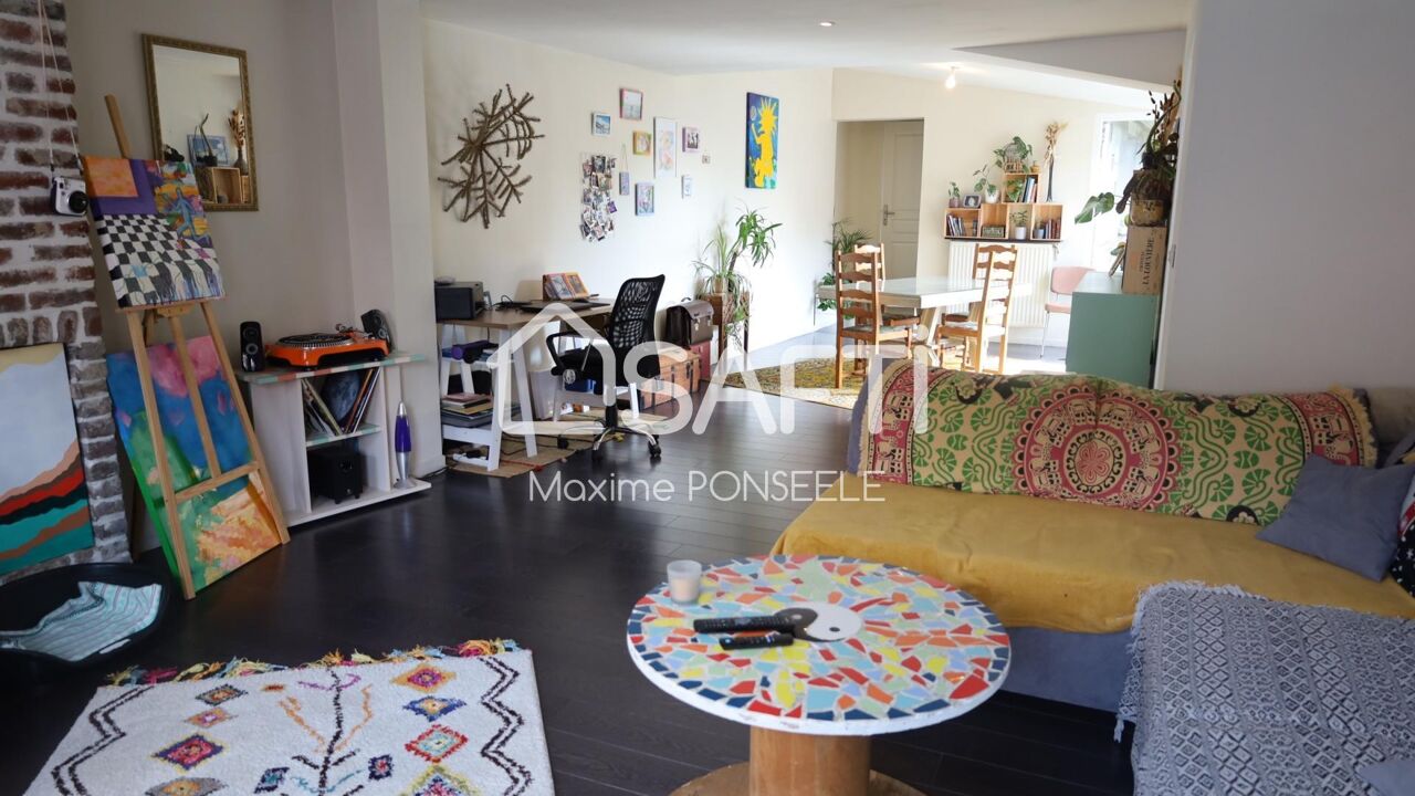 maison 3 pièces 114 m2 à vendre à Houplin-Ancoisne (59263)