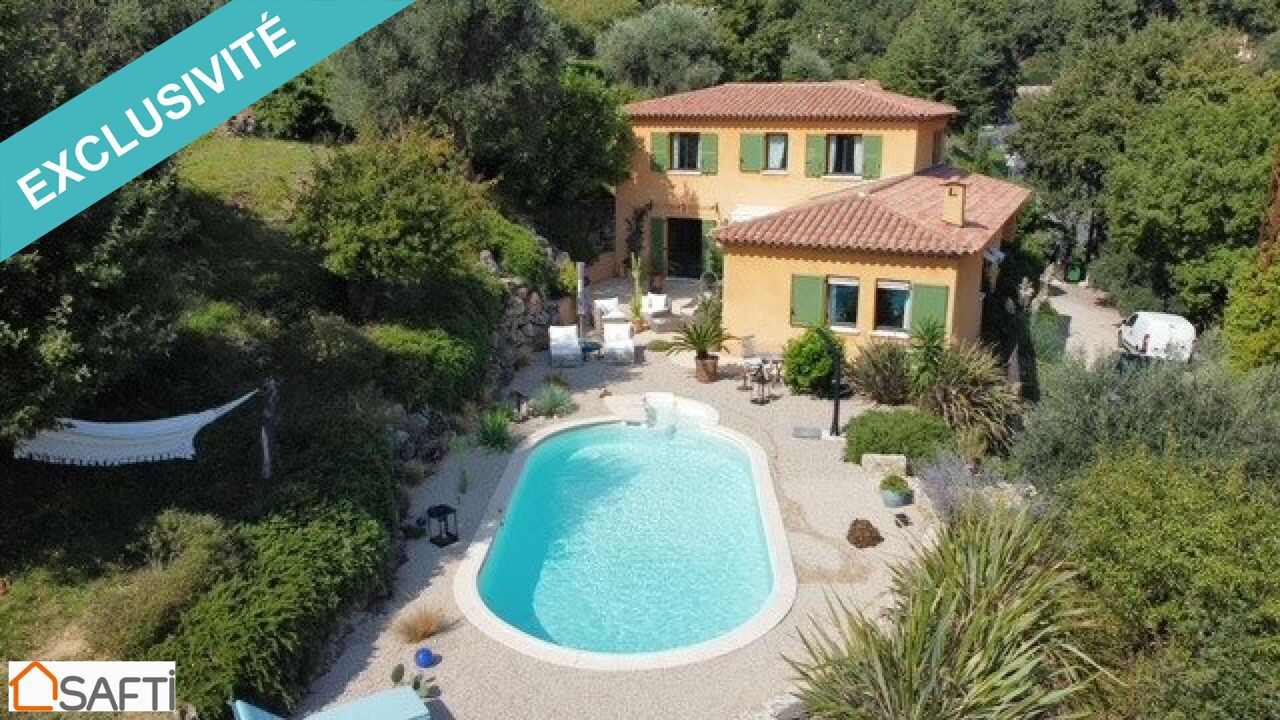 maison 5 pièces 149 m2 à vendre à Châteauneuf-Grasse (06740)