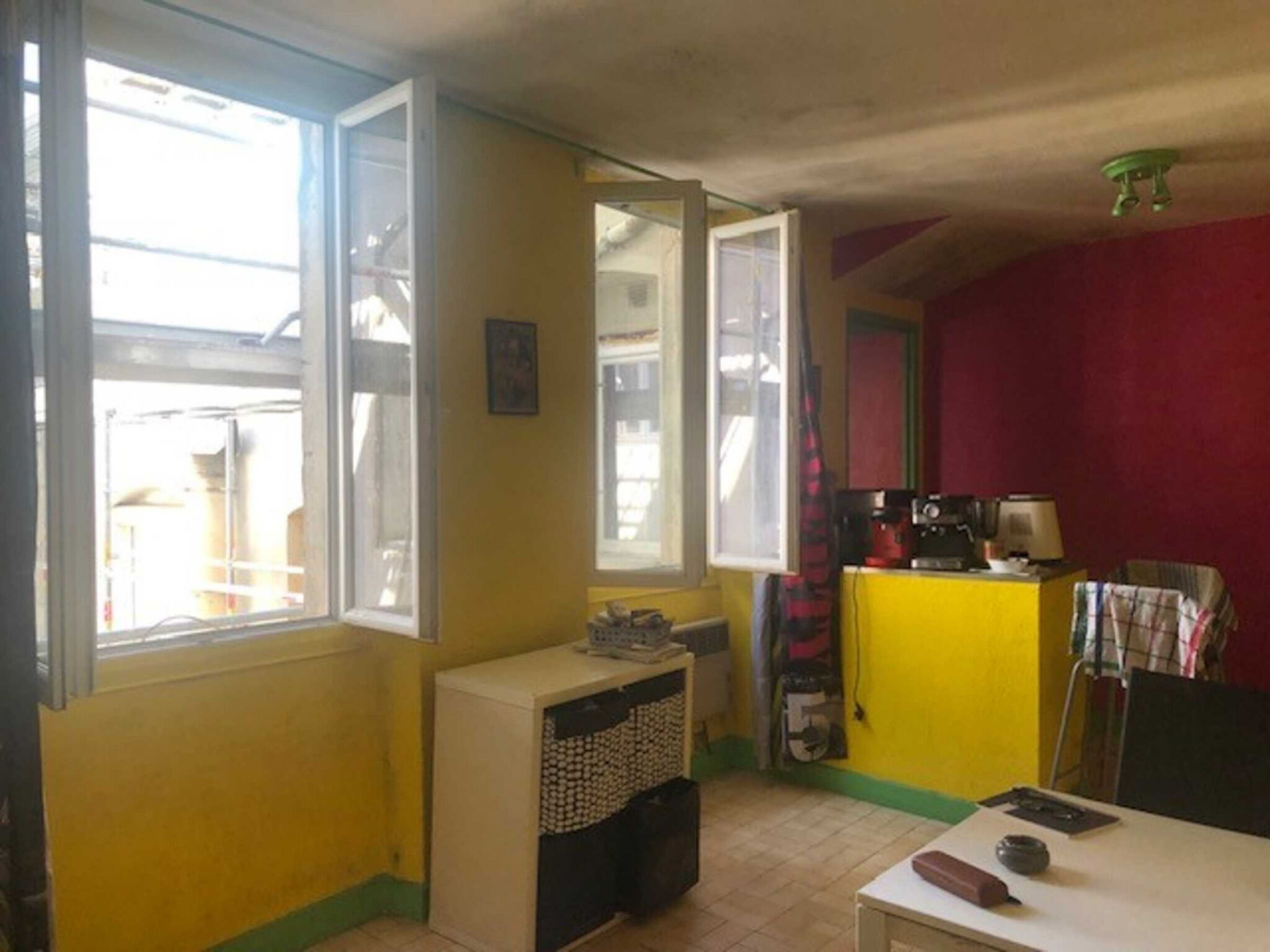 Appartement 1 pièces  à vendre Marseille 1er 13001