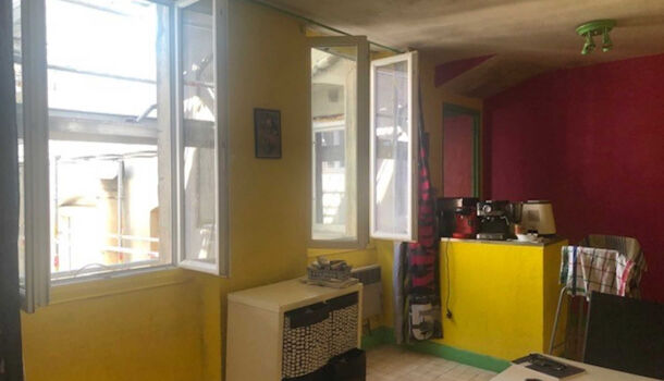 Appartement 1 pièces  à vendre Marseille 1er 13001