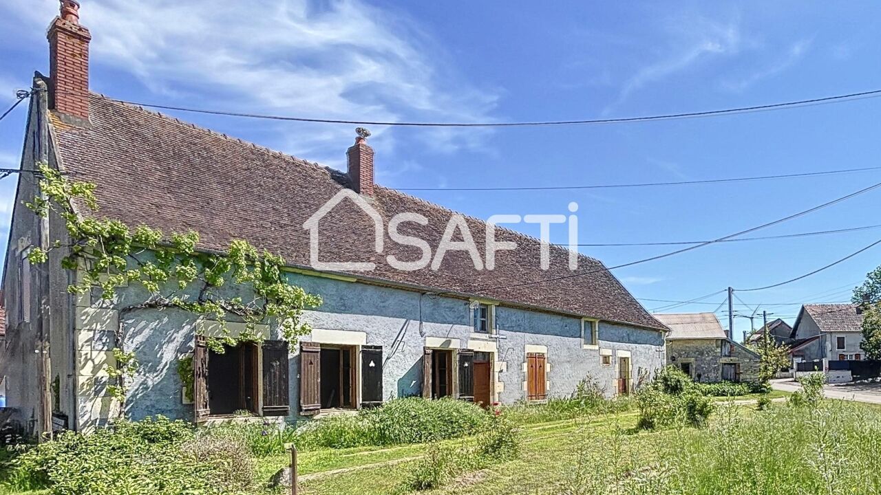 maison 3 pièces 85 m2 à vendre à Pougny (58200)