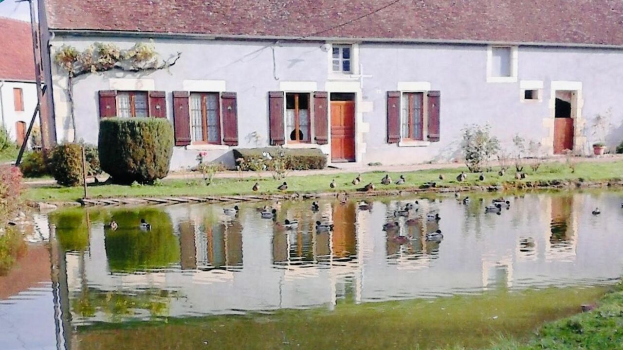 maison 3 pièces 85 m2 à vendre à Pougny (58200)