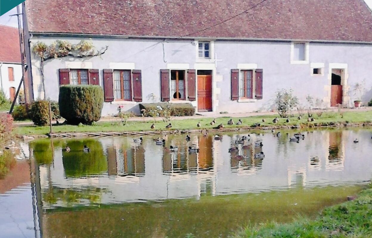 maison 3 pièces 85 m2 à vendre à Pougny (58200)