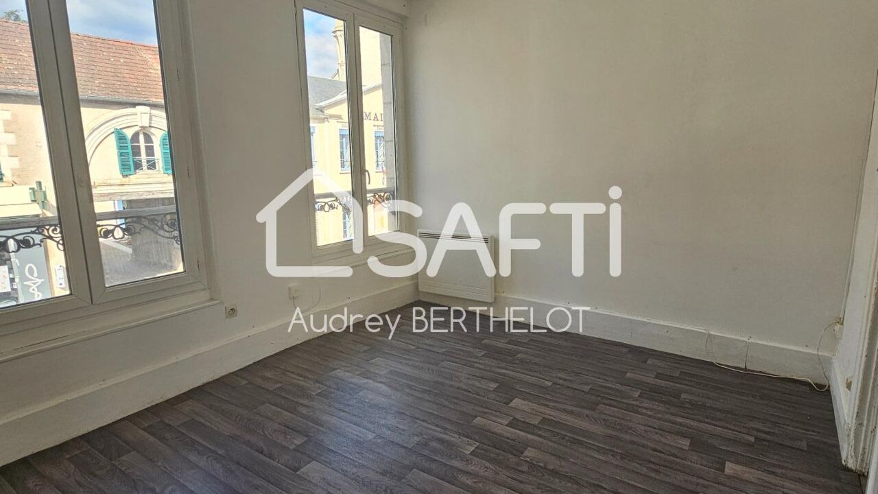 maison 3 pièces 80 m2 à vendre à Saint-Satur (18300)