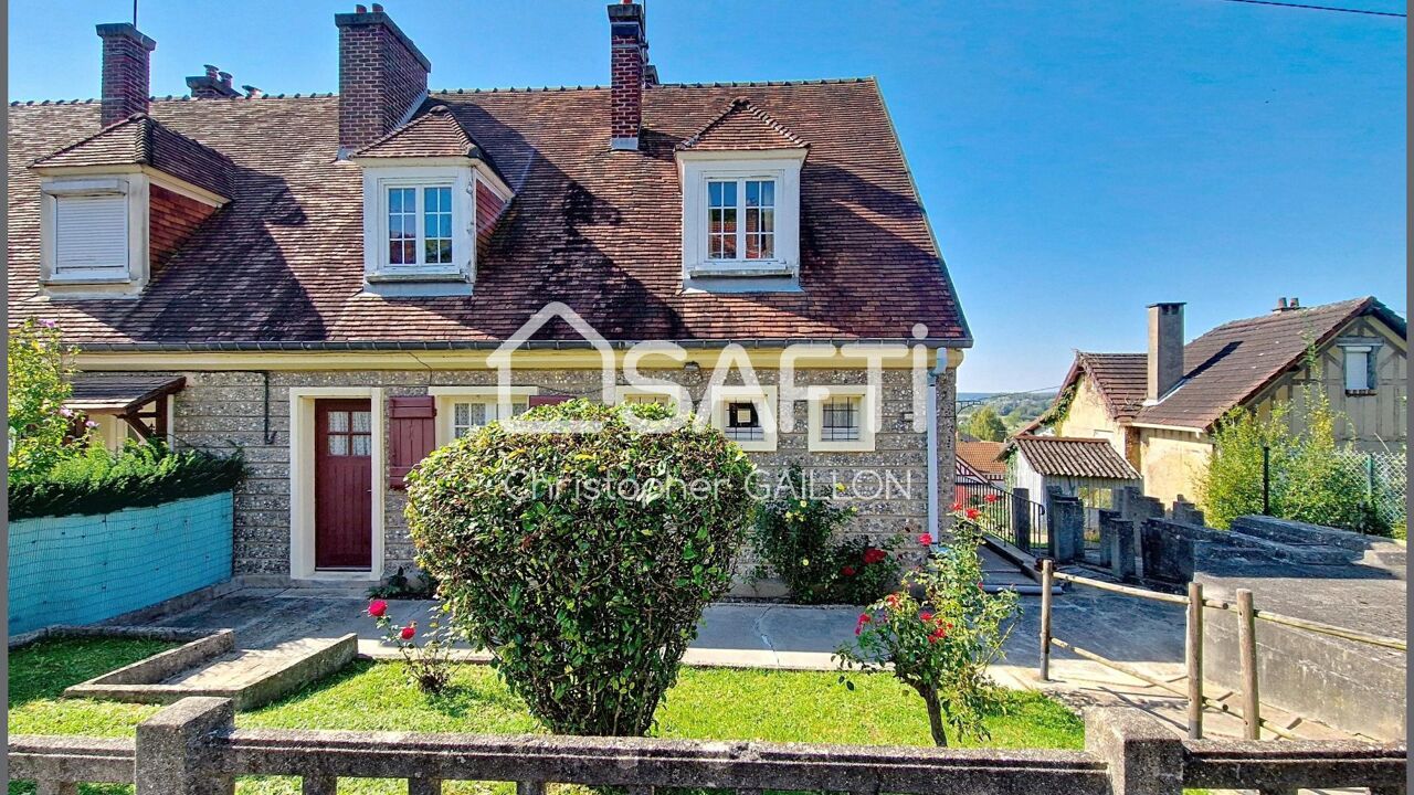 maison 5 pièces 106 m2 à vendre à Le Trait (76580)