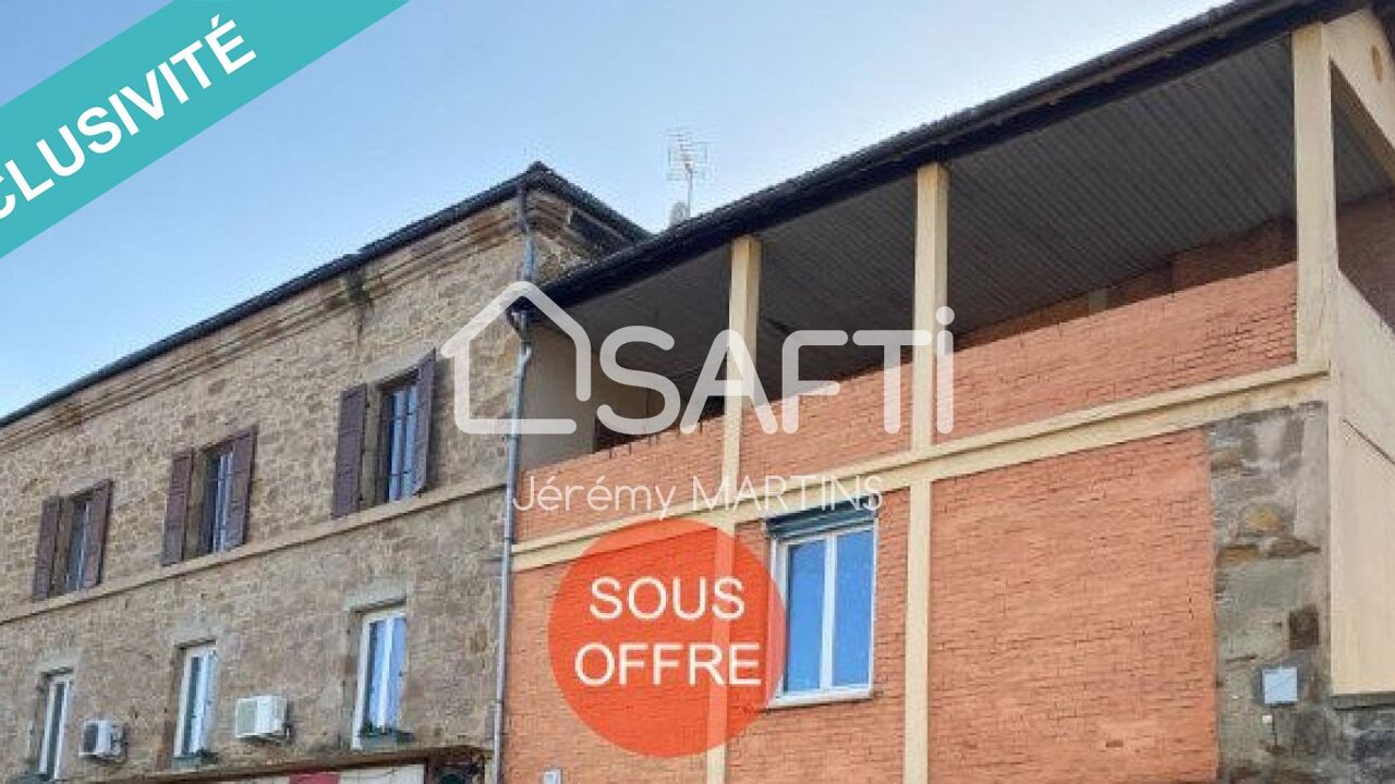 appartement 2 pièces 46 m2 à vendre à Decazeville (12300)