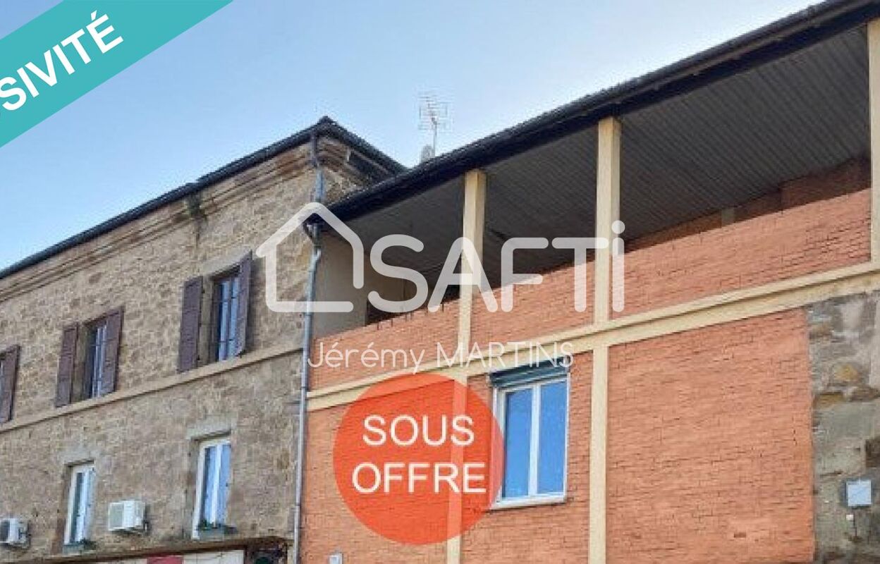 appartement 2 pièces 46 m2 à vendre à Decazeville (12300)