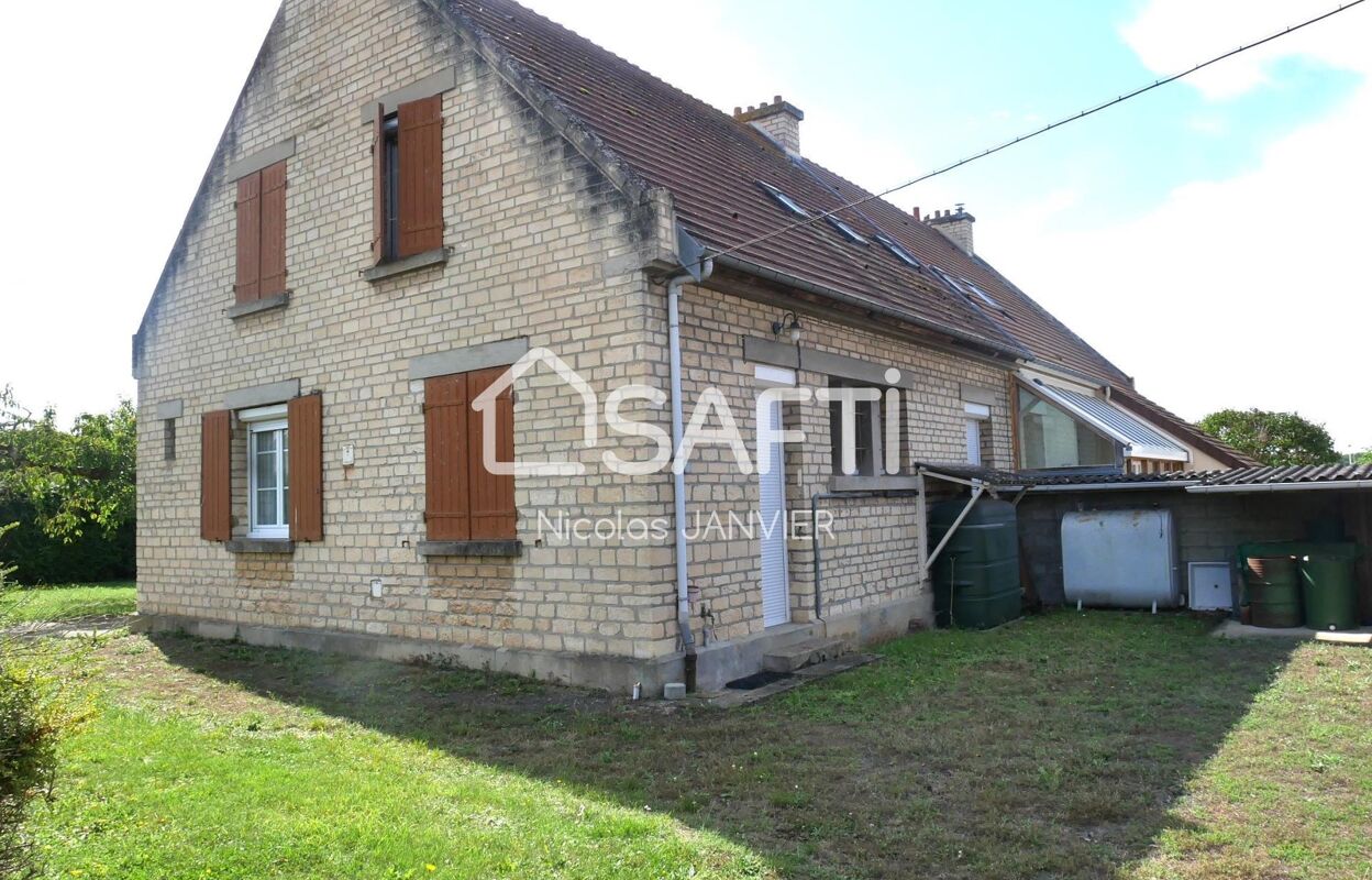 maison 6 pièces 110 m2 à vendre à Saint-Martin-de-Fontenay (14320)