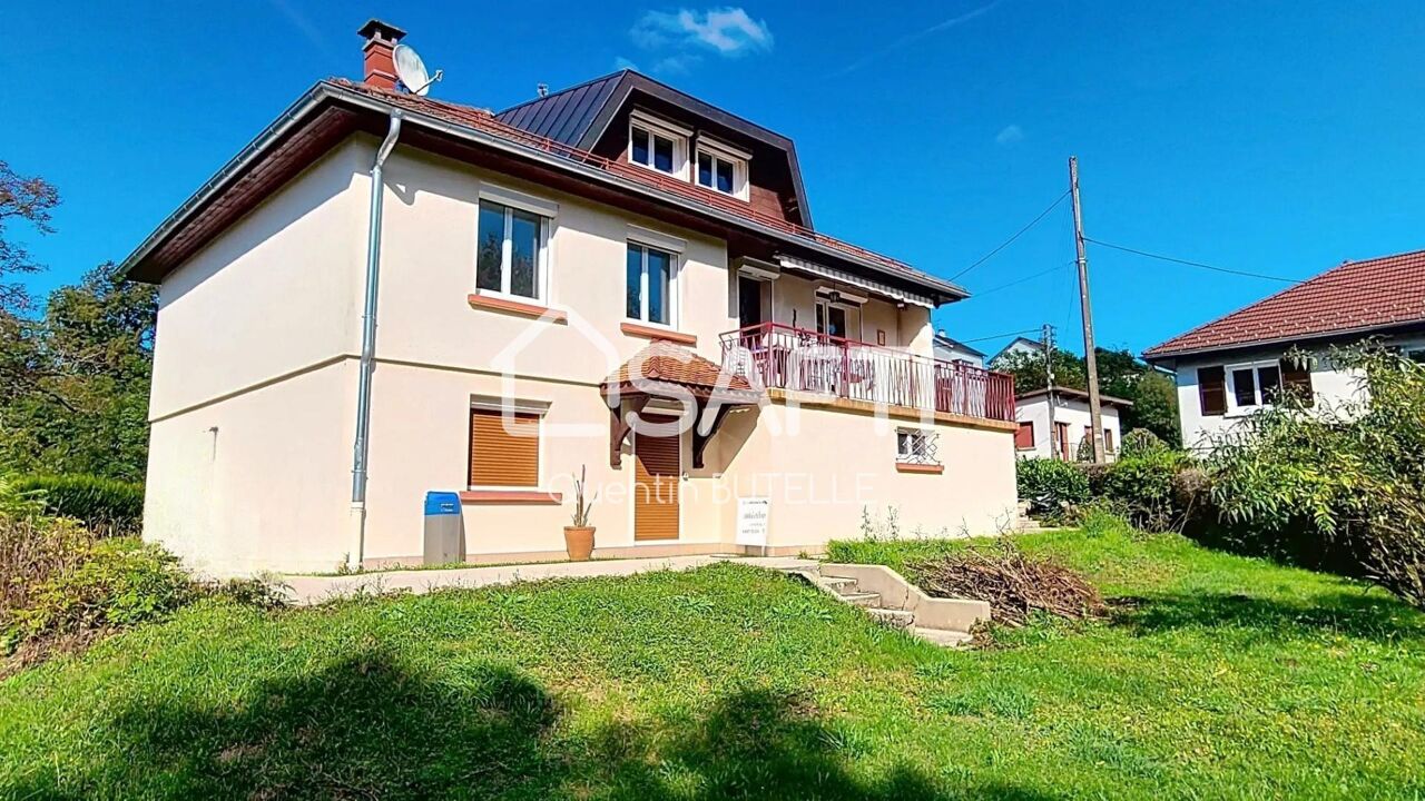 maison 5 pièces 132 m2 à vendre à Champagnole (39300)